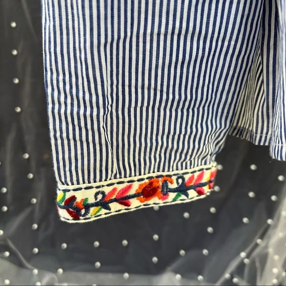 Velzera Vintage Style Jacket Blouse - Picture 5 of 10